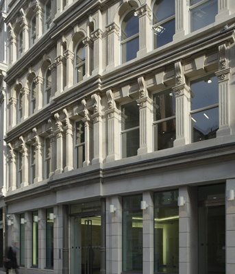 Project: 313 - 318 High Holborn